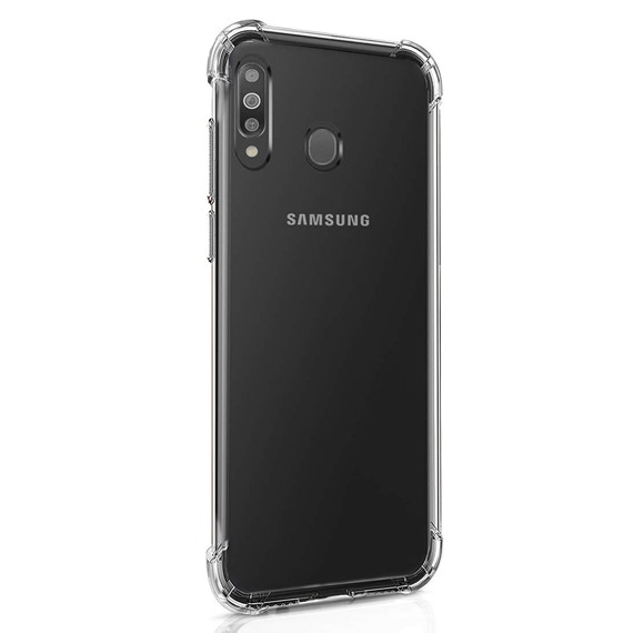 Samsung Galaxy M30 CaseUp Titan Crystal Şeffaf Kılıf 2